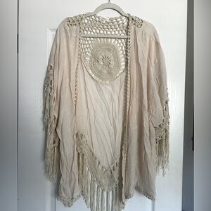 Crochet Kimono